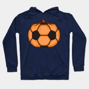 Soccer Pumpkin Ball Head Halloween Hoodie